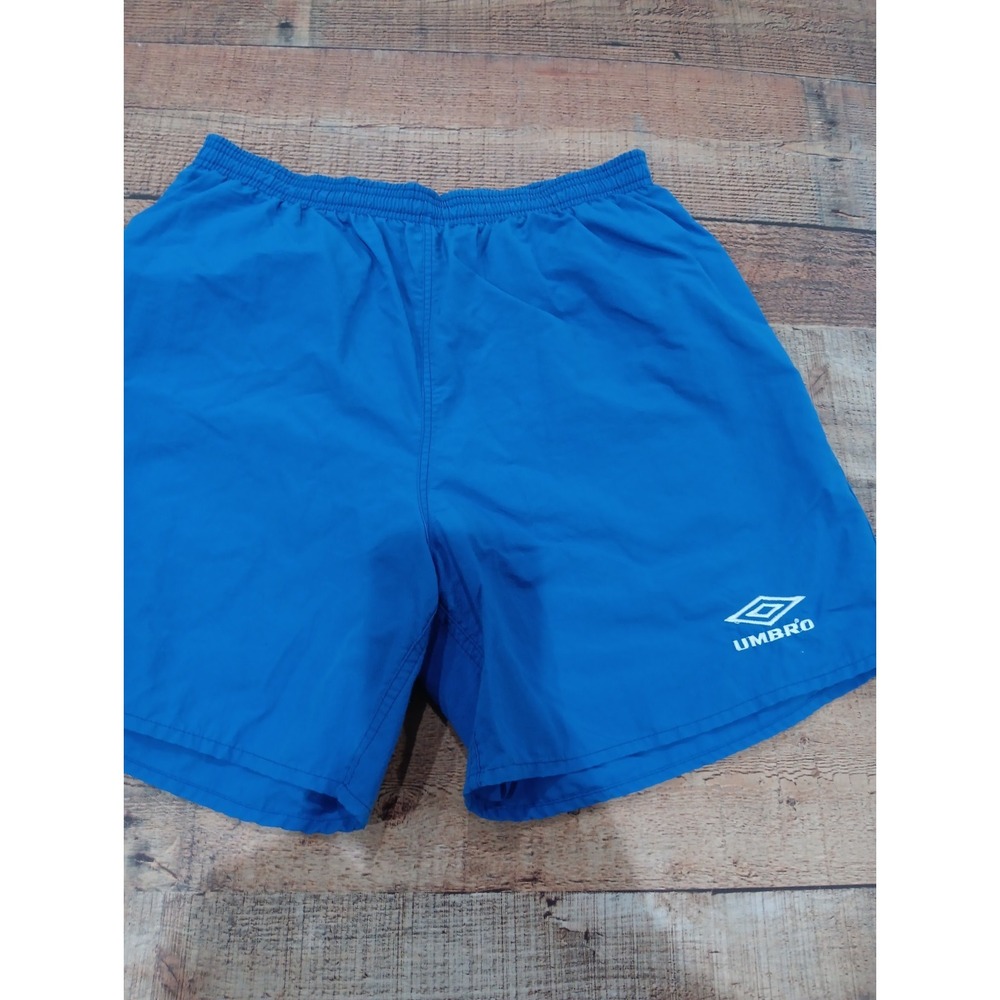 Men's Umbro Vintage Running Shorts Blue XL Made in USA 2809
